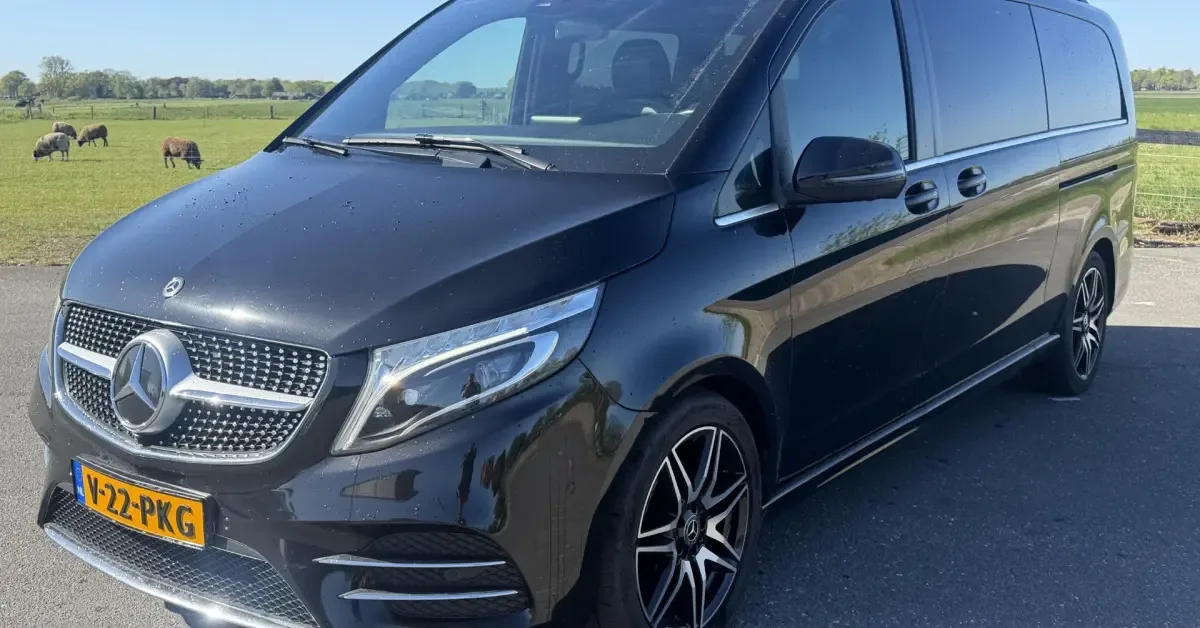 Mercedes-Benz V-Klasse (2019) — foto 1