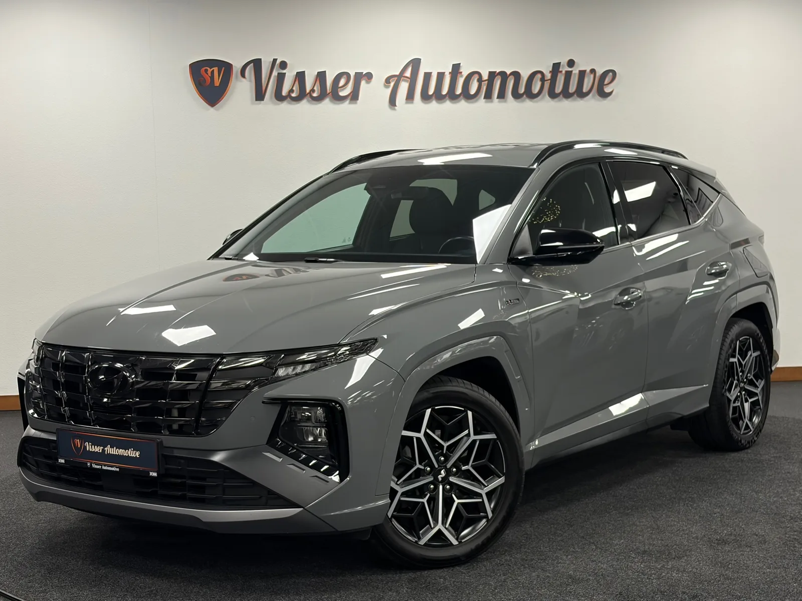 Hyundai Tucson (2022) — foto 1