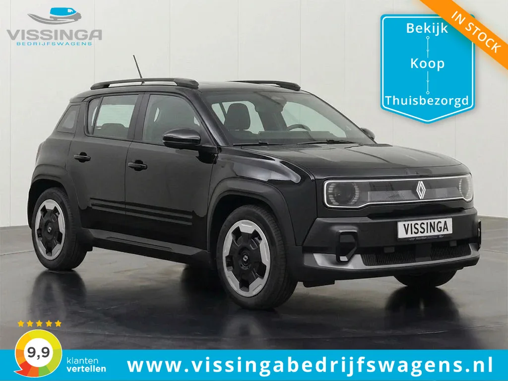 Renault 4 E-Tech Evolution Comfort Range Van (0) — foto 1