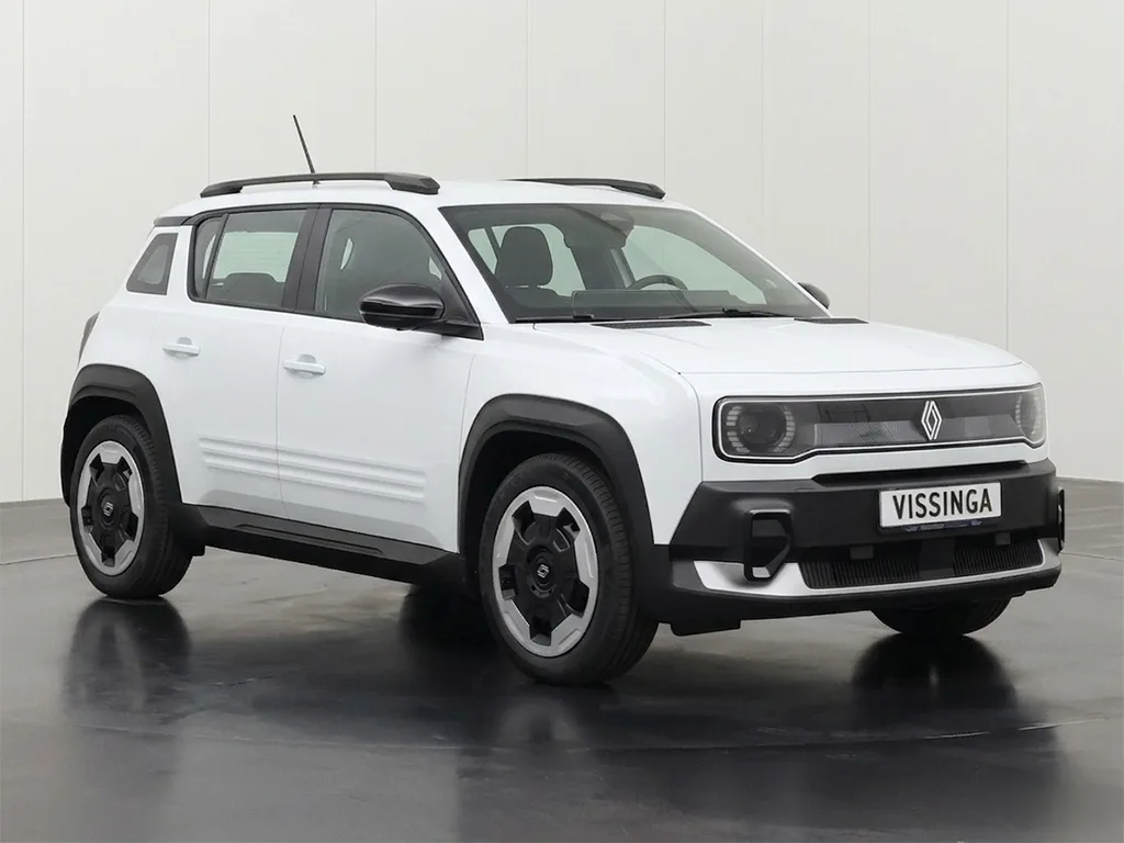 Renault 4 E-Tech Evolution Urban Range Van (0) — foto 1