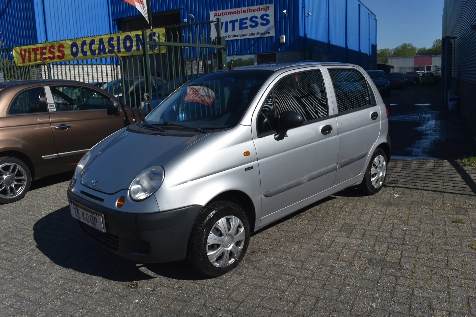 Daewoo Matiz (2004) — foto 1