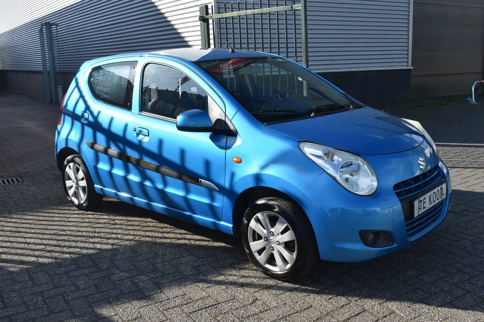 Suzuki Alto (2010) — foto 1