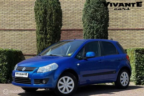 Suzuki SX4 (2006) — foto 1