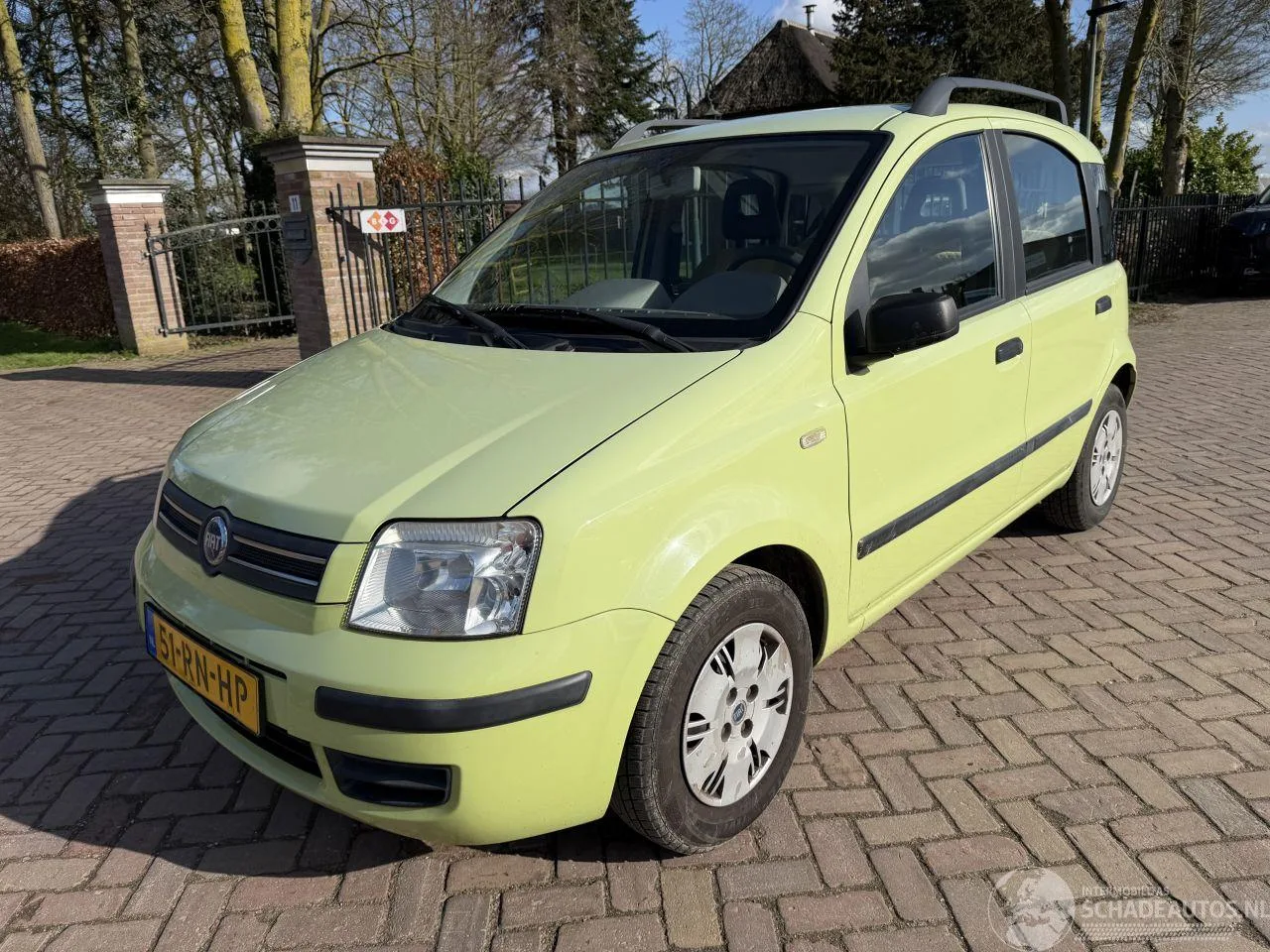 Fiat Panda (2005) — foto 1