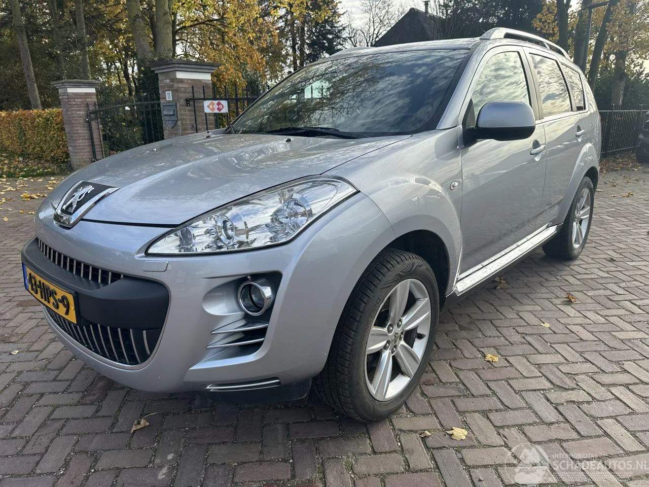 Peugeot 4007 (2009) — foto 1