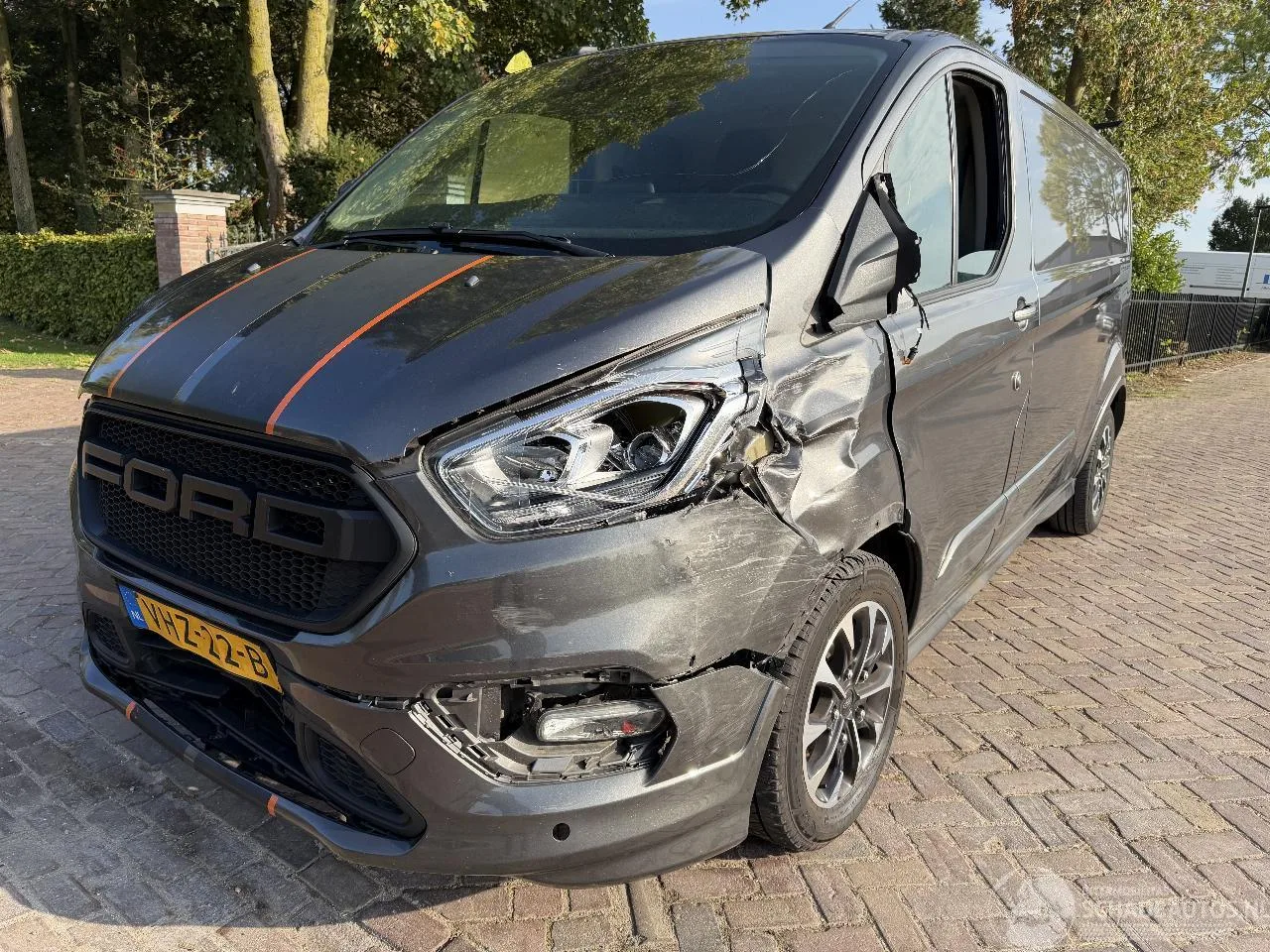 Ford Transit Custom (2021) — foto 1