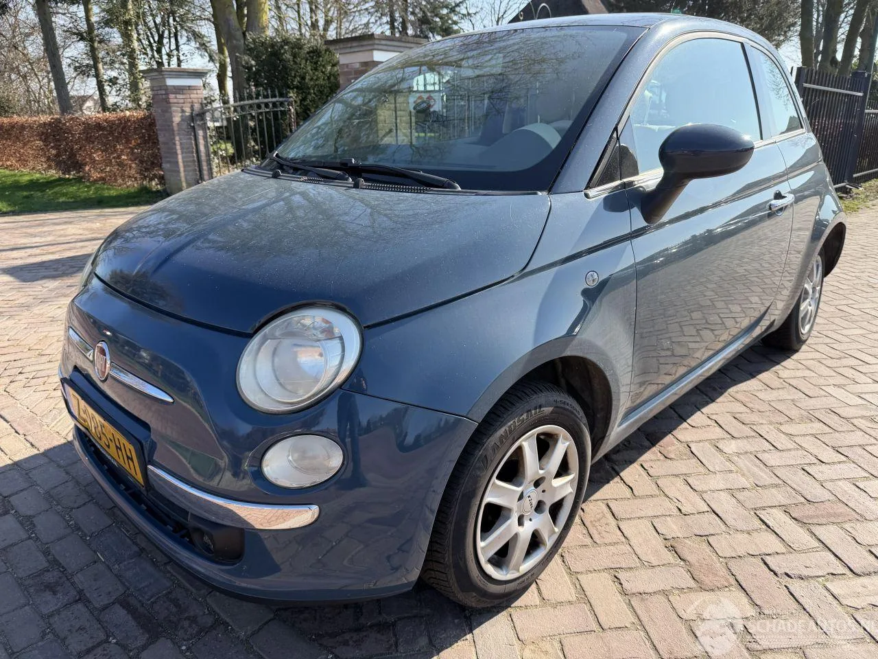 Fiat 500 (2008) — foto 1