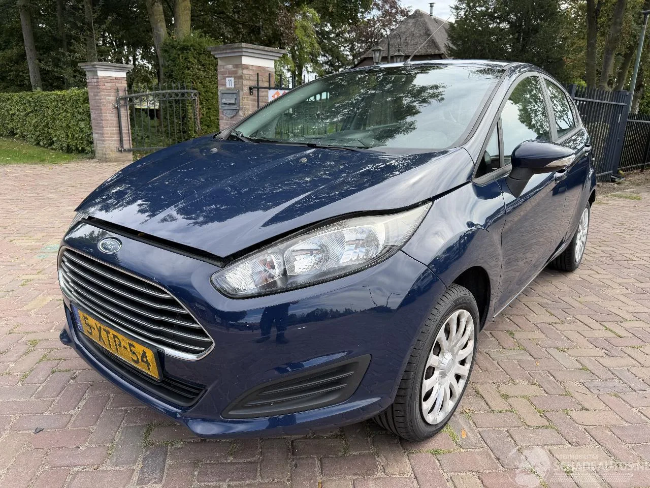 Ford Fiesta (2014) — foto 1