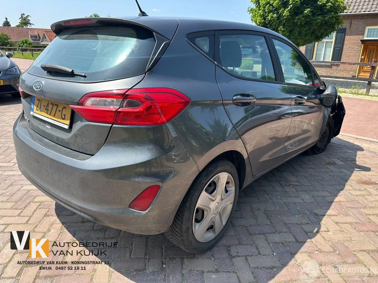 Ford Fiesta (2019) — foto 1