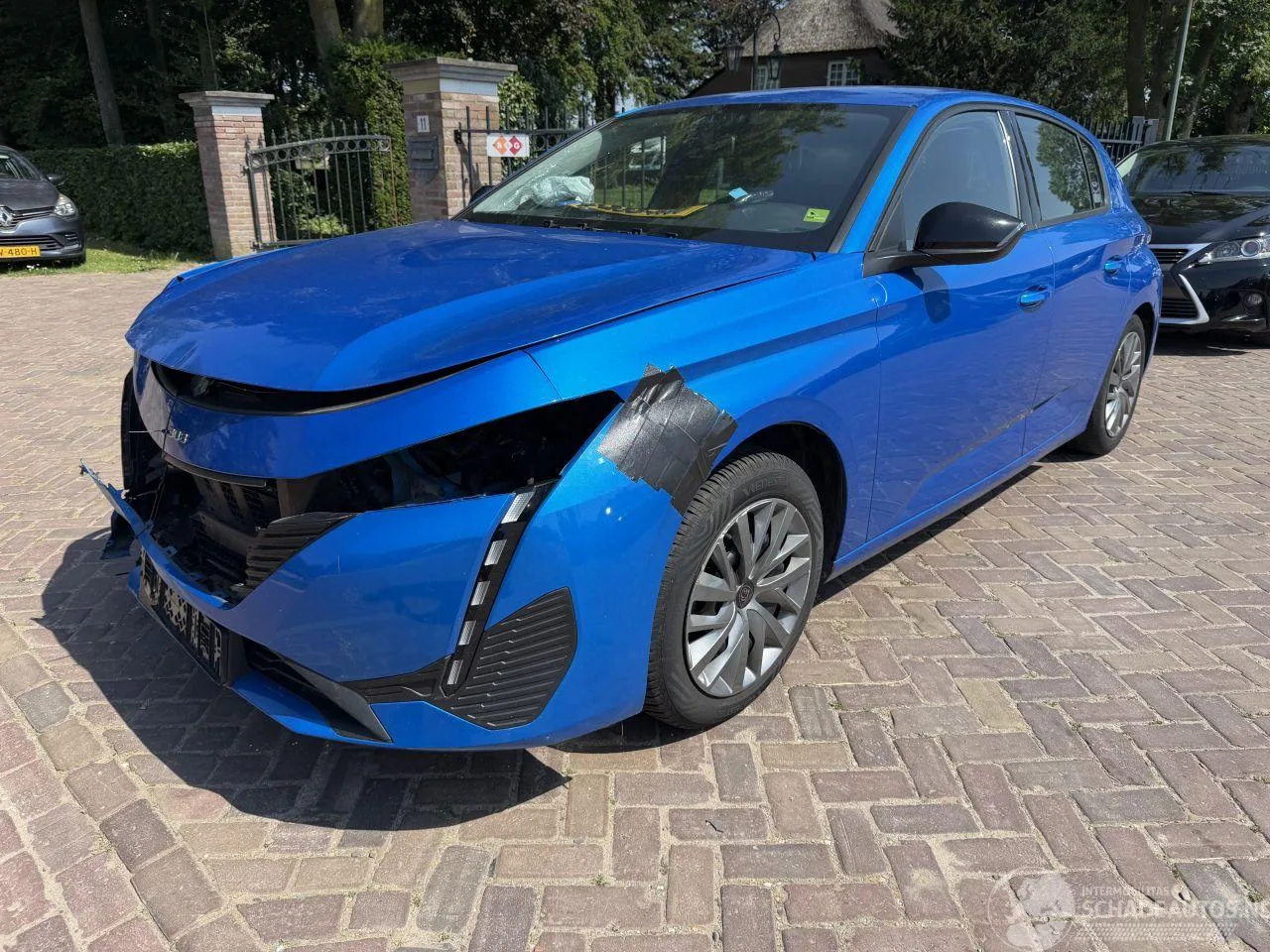 Peugeot 308 (2022) — foto 1