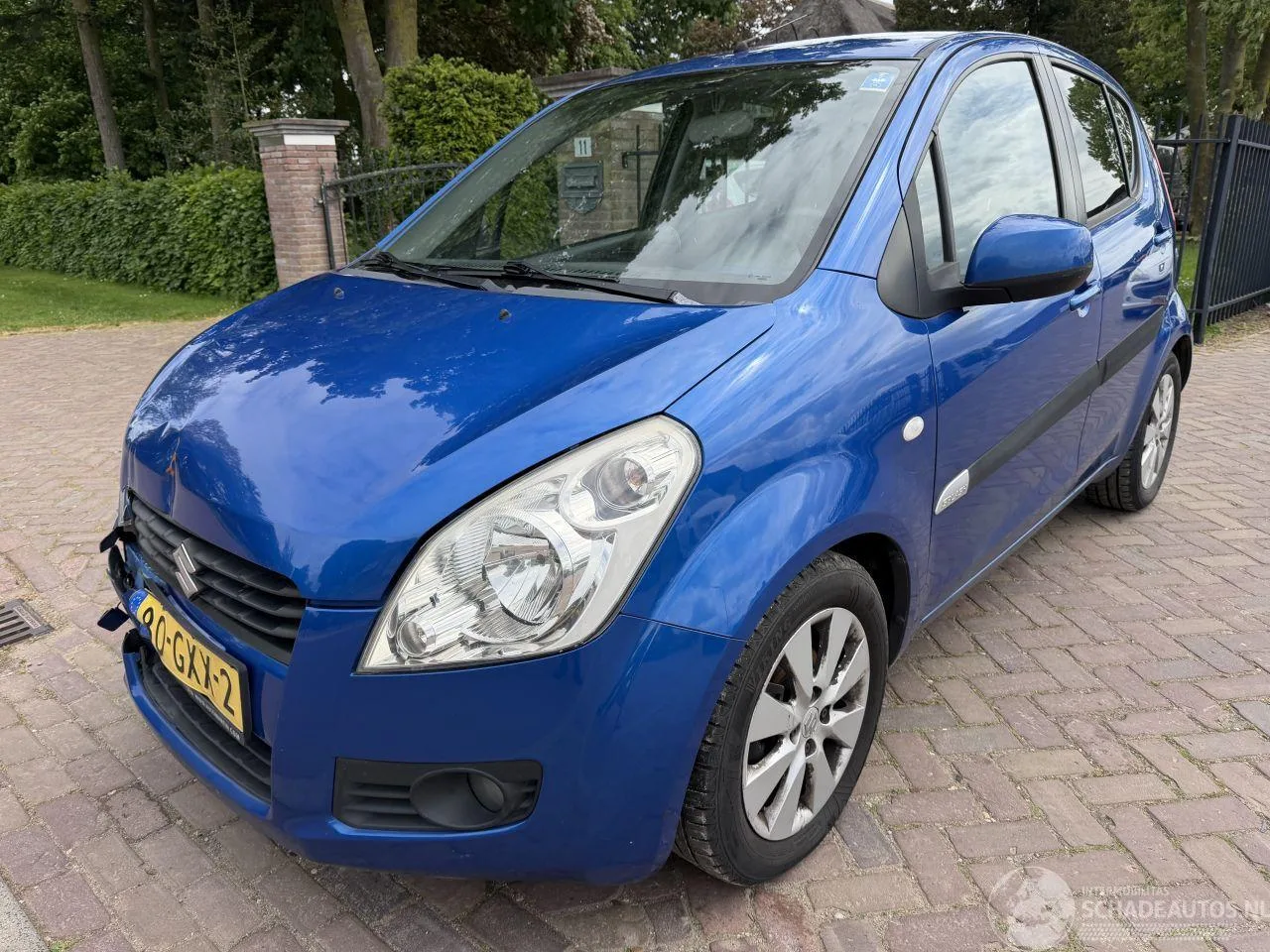 Suzuki Splash (2008) — foto 1