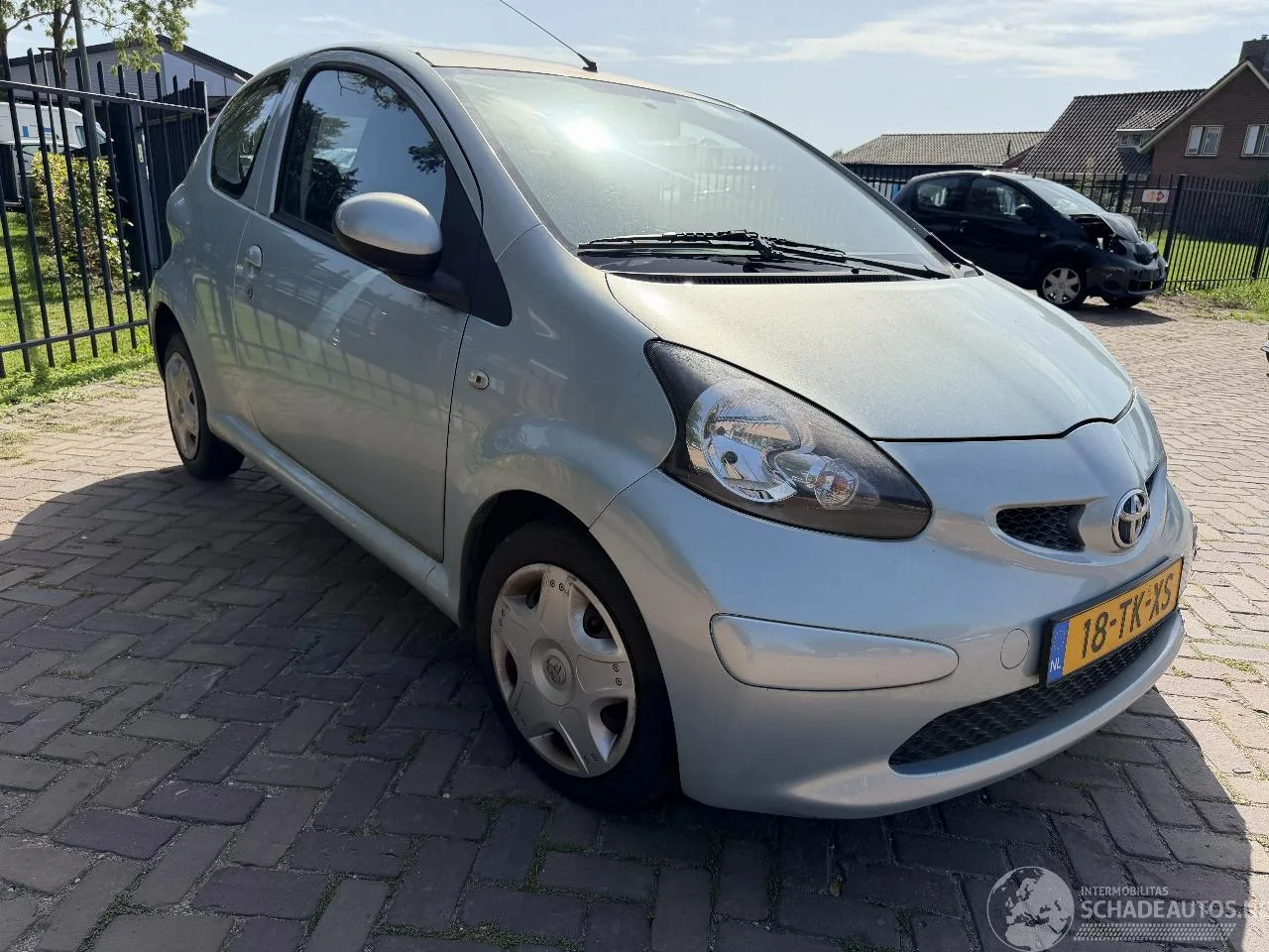 Toyota Aygo (2006) — foto 1