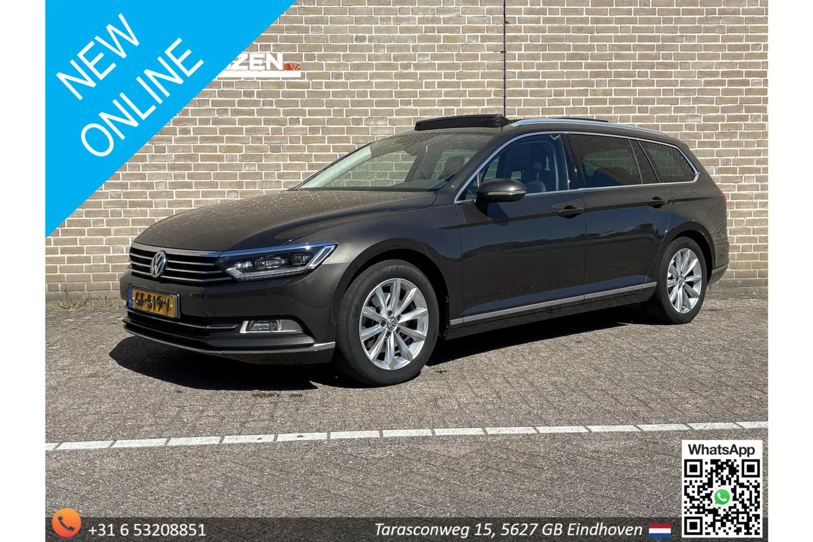 Volkswagen Passat (2015) — foto 1