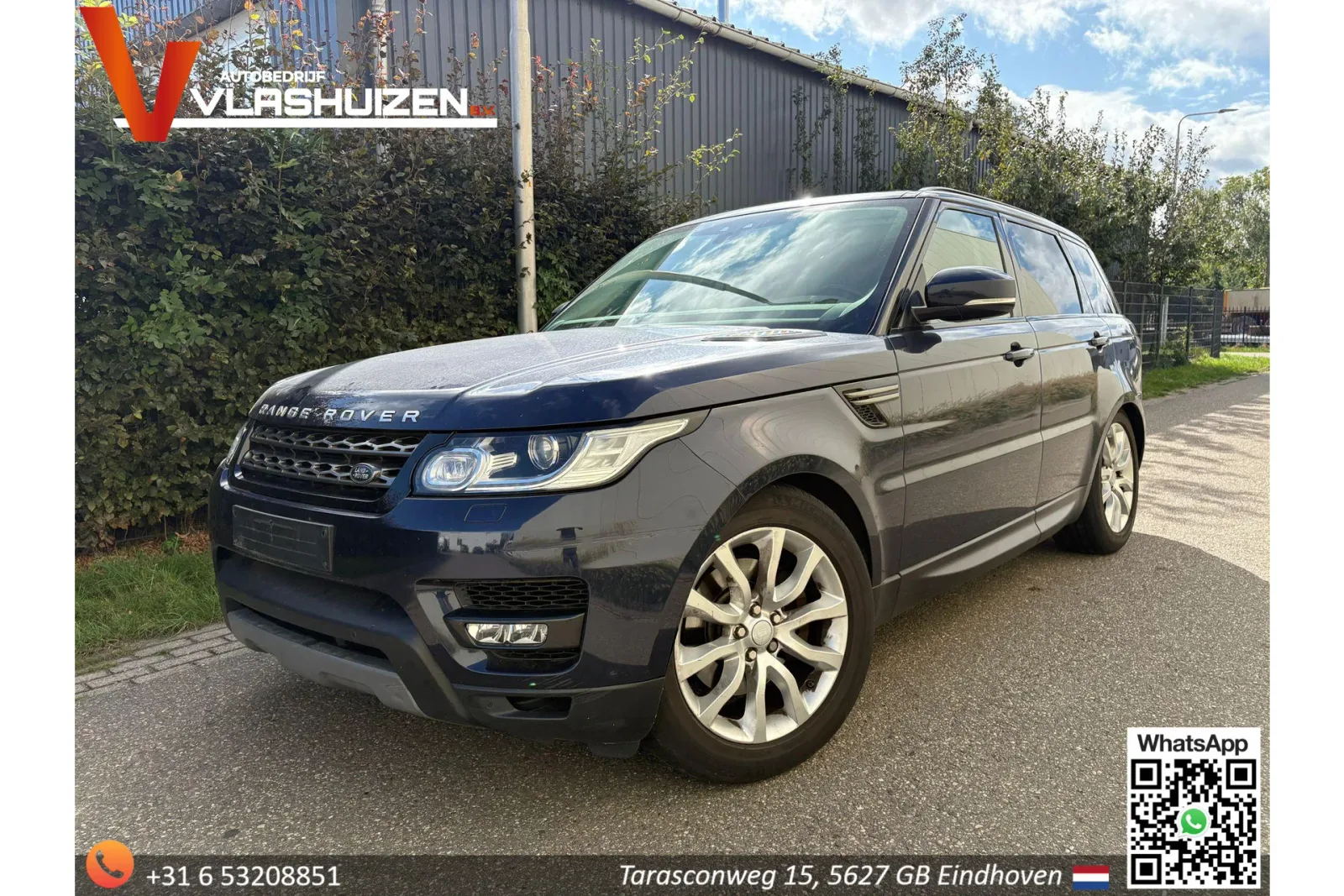 Land Rover Range Rover Sport (2017) — foto 1