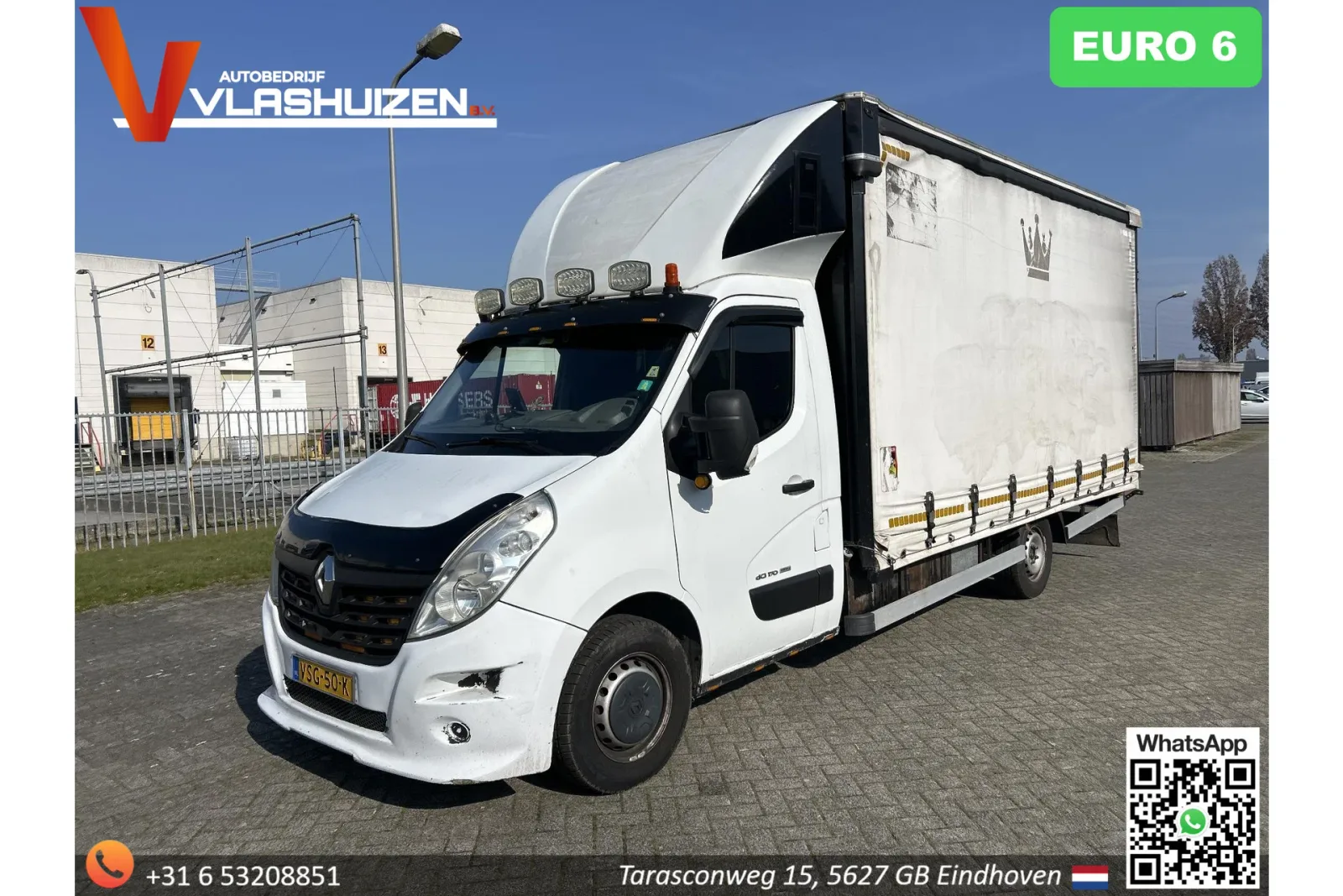Renault Master (2017) — foto 1