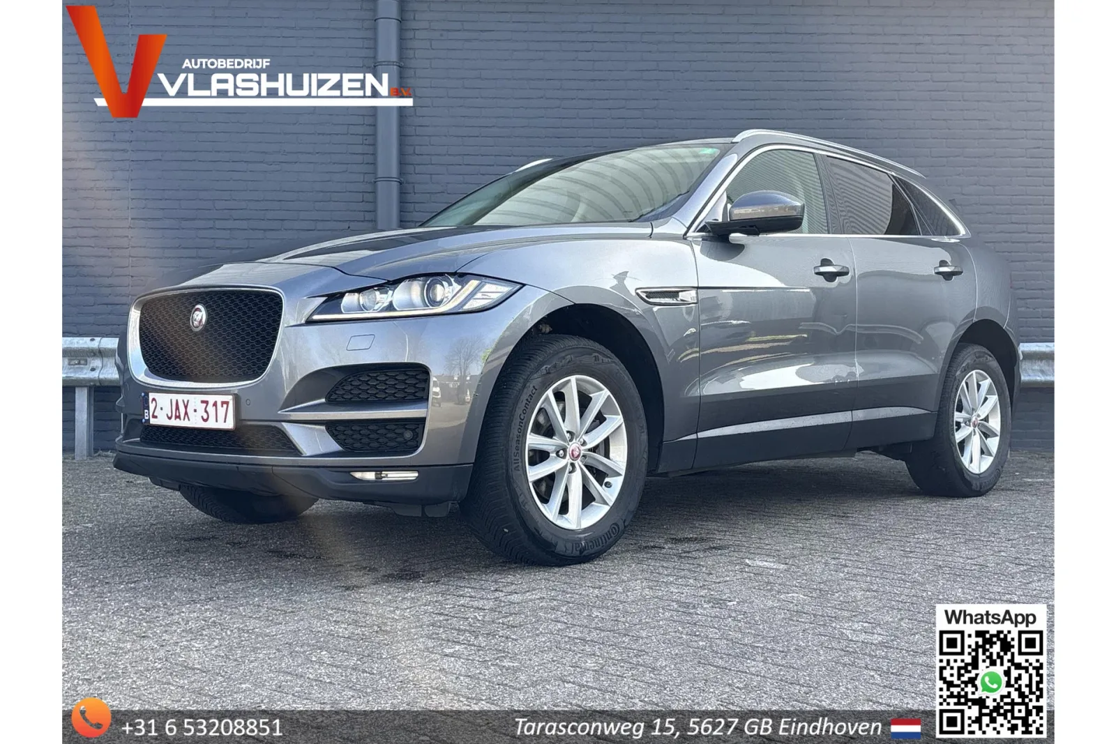 Jaguar F-Pace (2016) — foto 1