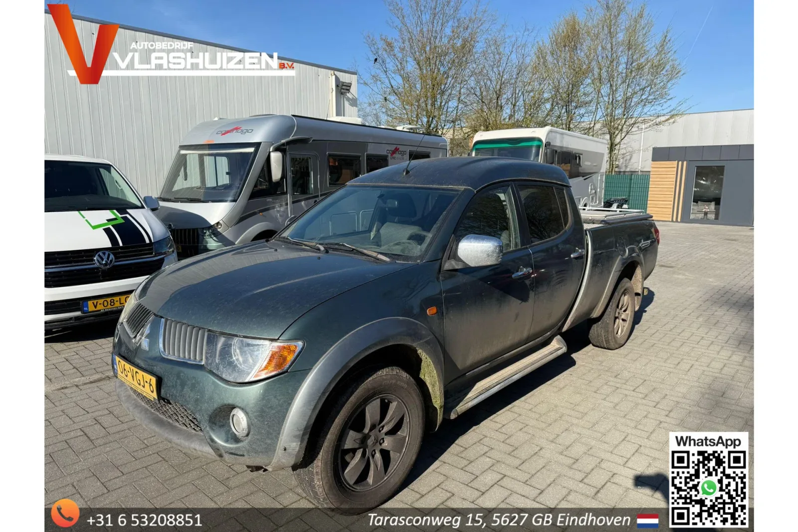 Mitsubishi L200 (2009) — foto 1