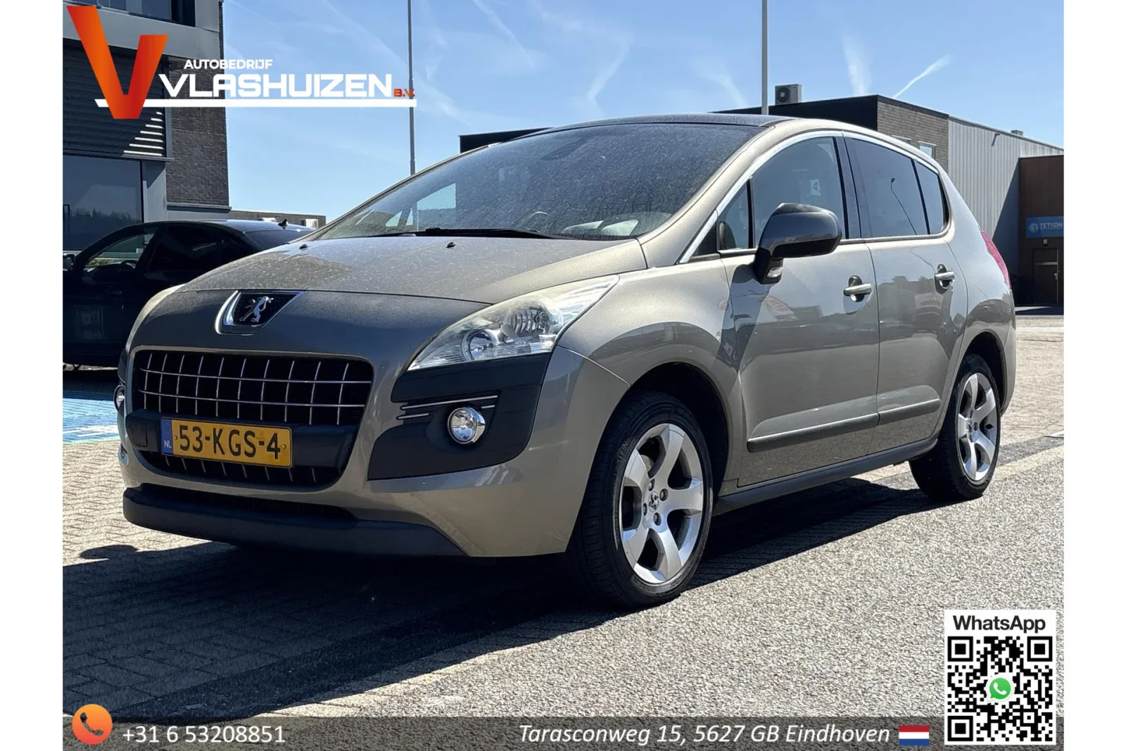 Peugeot 3008 (2009) — foto 1