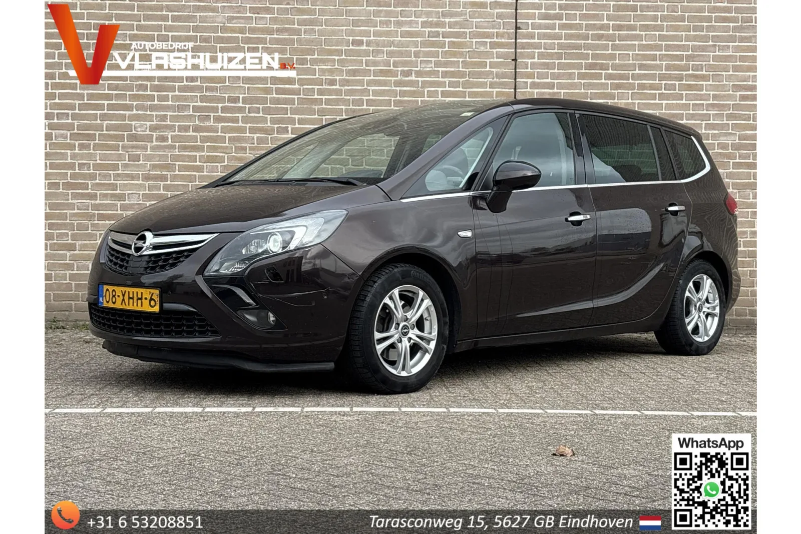 Opel Zafira (2012) — foto 1
