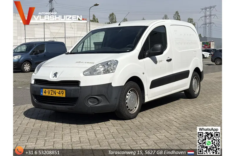 Peugeot Partner (2012)