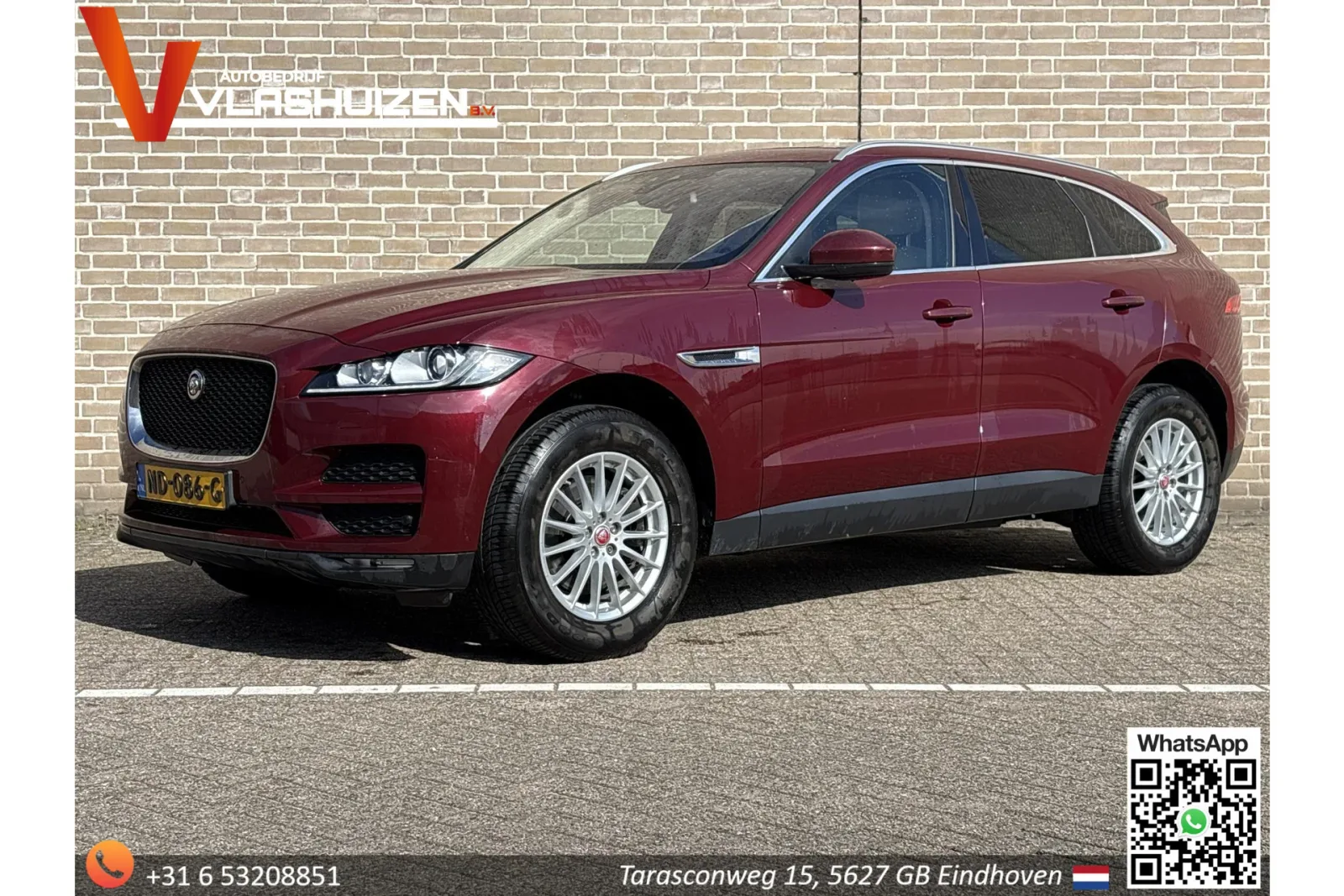 Jaguar F-Pace (2017) — foto 1