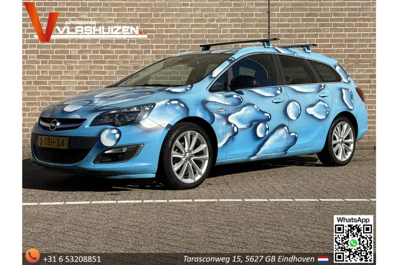 Opel Astra (2014)