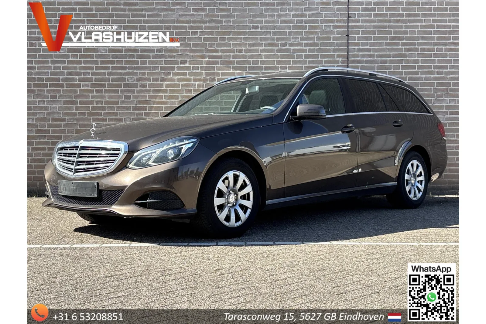Mercedes-Benz E-Klasse (2014) — foto 1