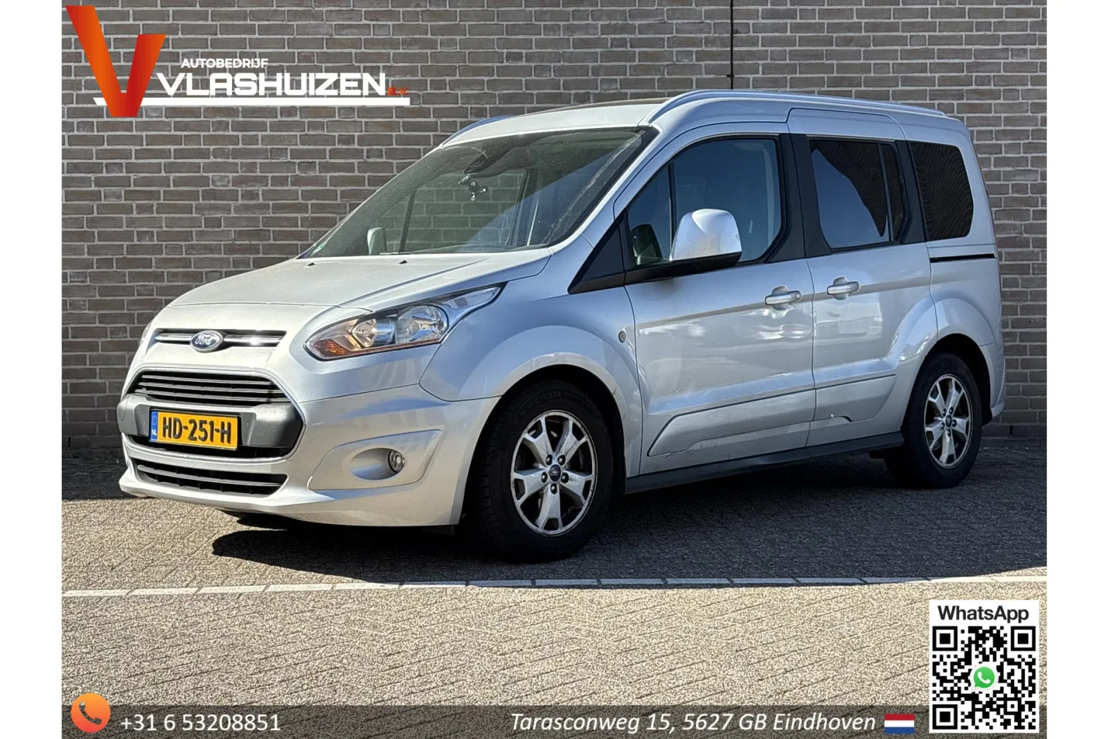 Ford Tourneo Connect (2015) — foto 1