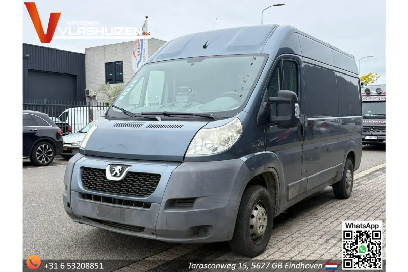 Peugeot Boxer (2008)