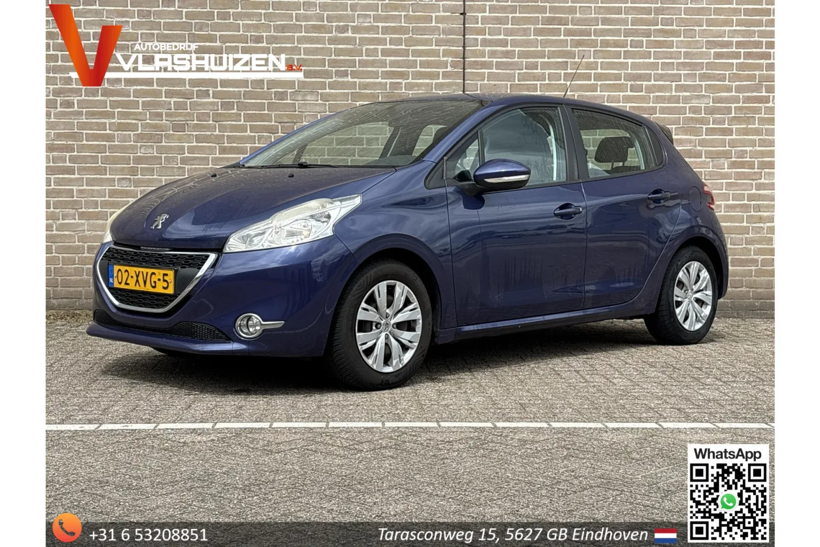 Peugeot 208 (2012) — foto 1
