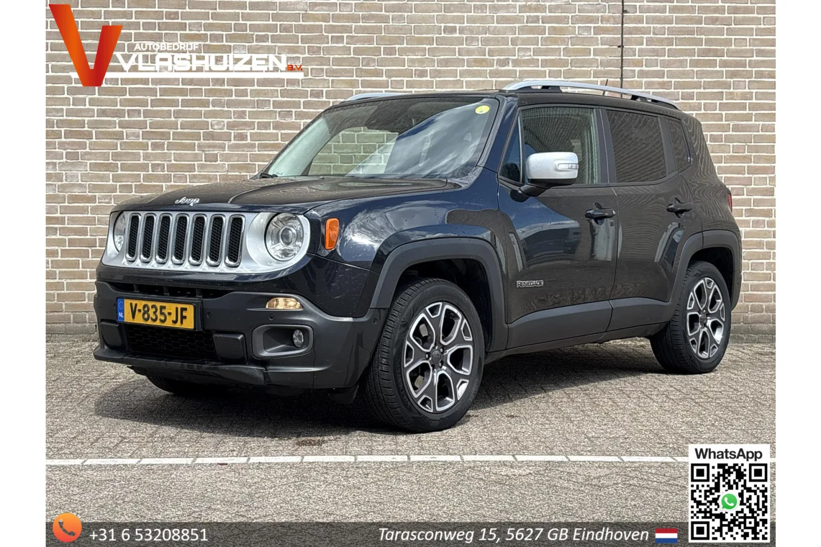 Jeep Renegade (2017) — foto 1