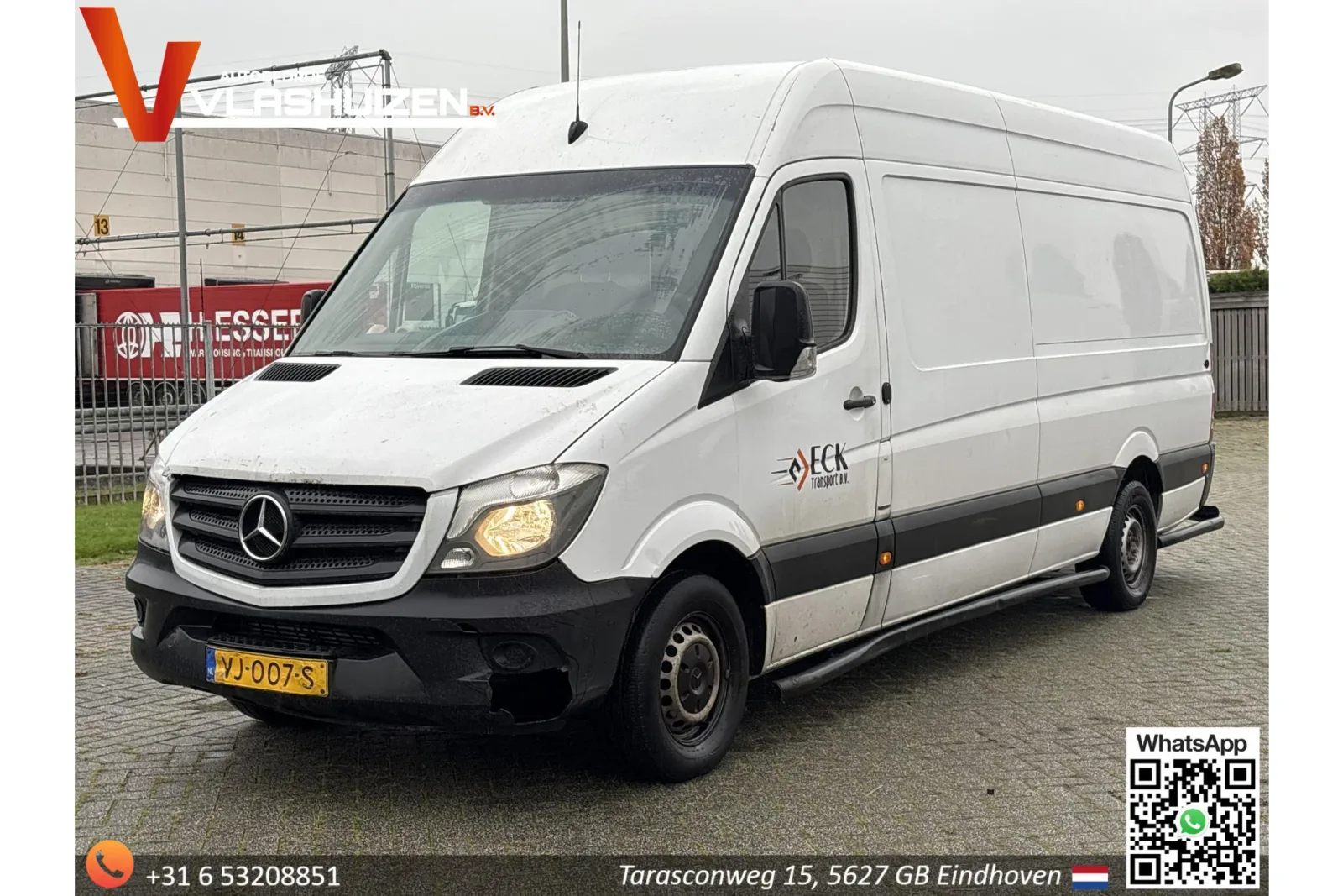 Mercedes-Benz Sprinter (2014) — foto 1