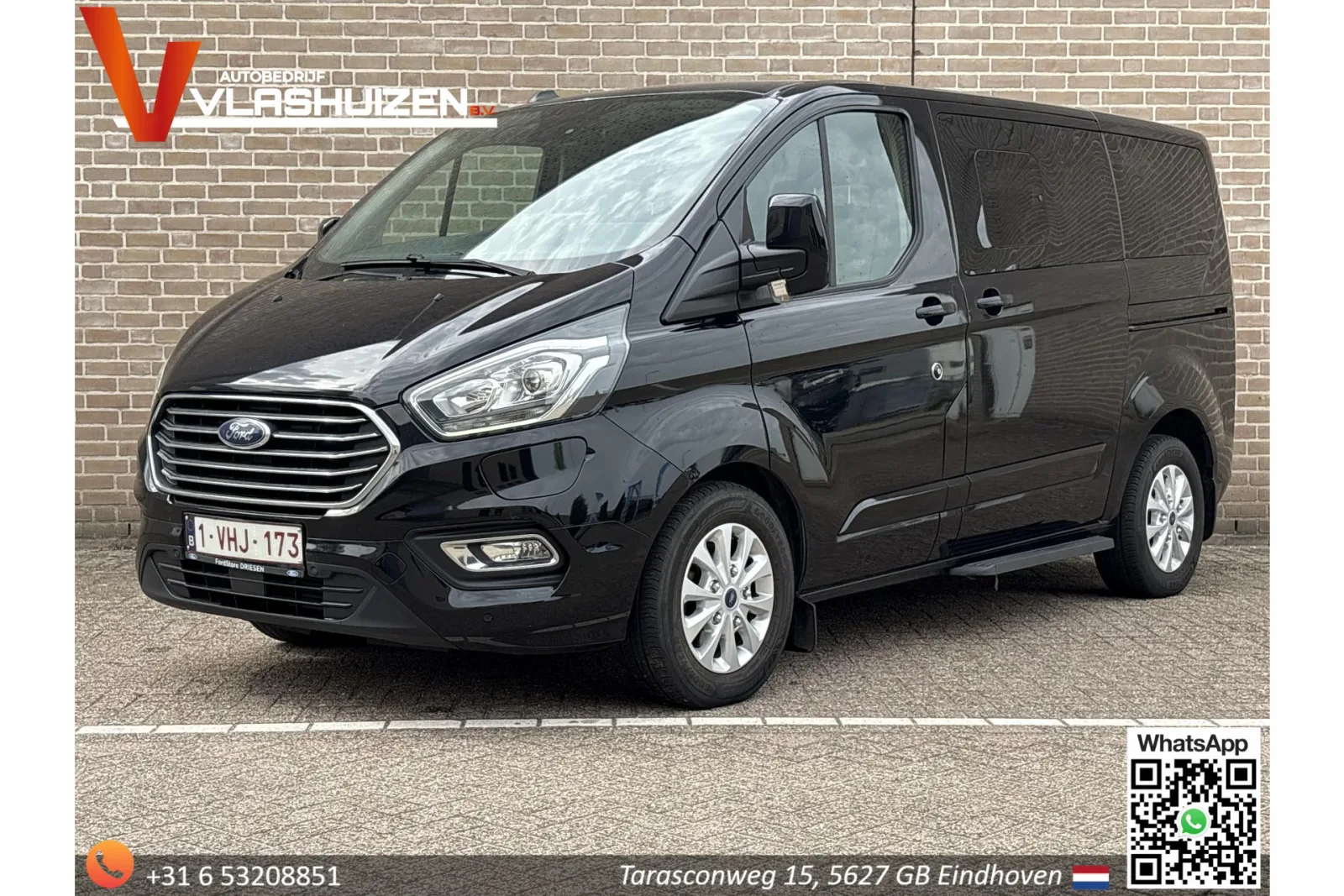 Ford Transit Custom (2021) — foto 1