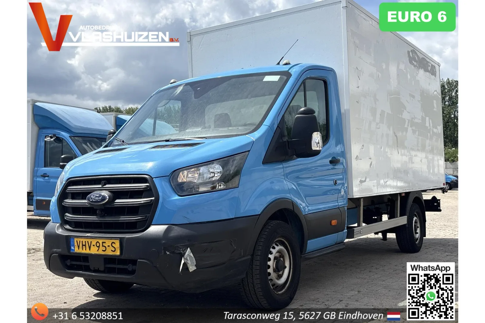 Ford Transit (2020) — foto 1