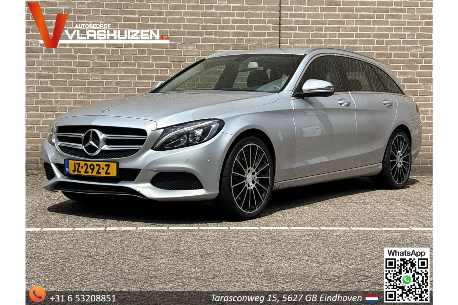 Mercedes-Benz C-Klasse (2016) — foto 1
