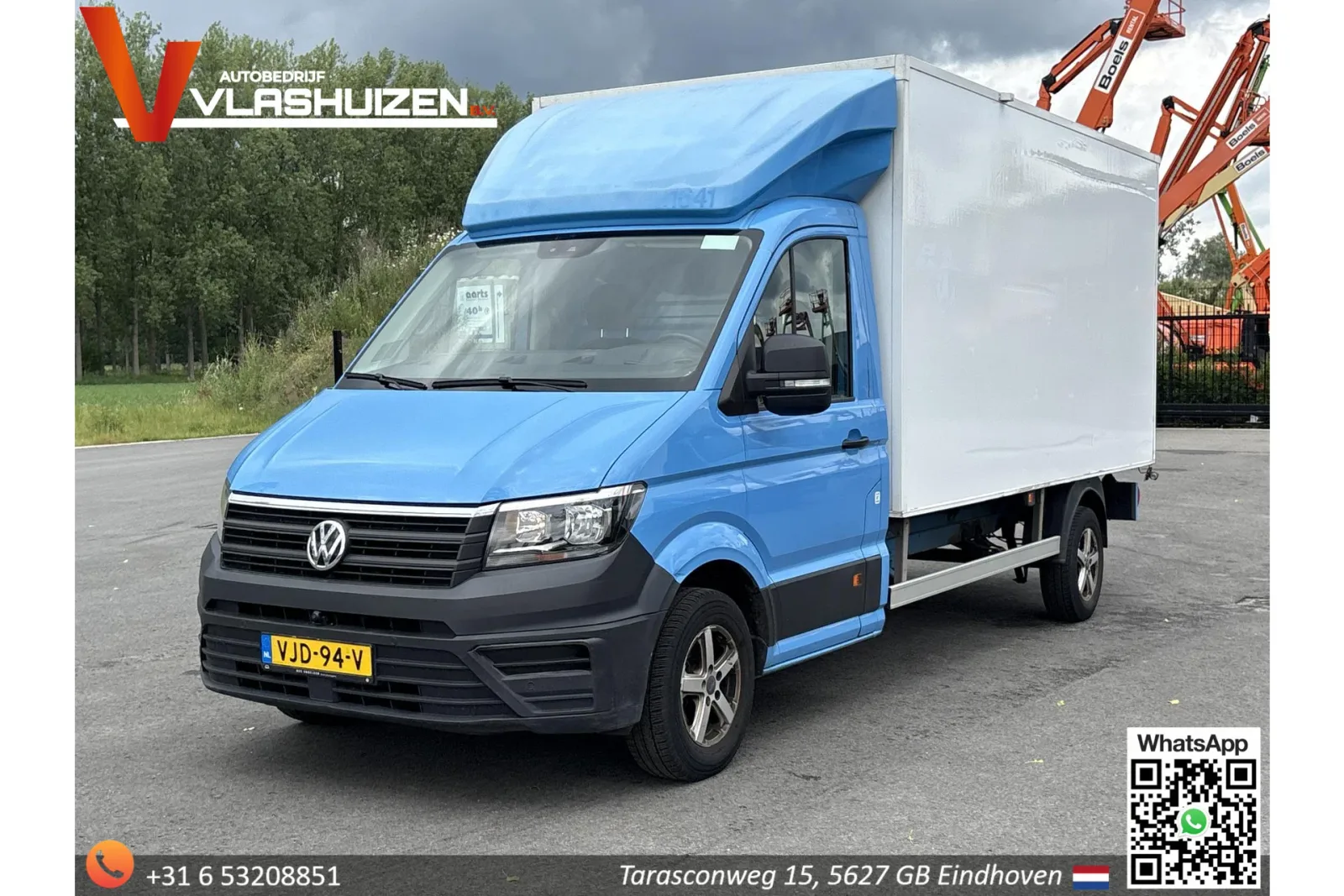 Volkswagen Crafter (2021) — foto 1