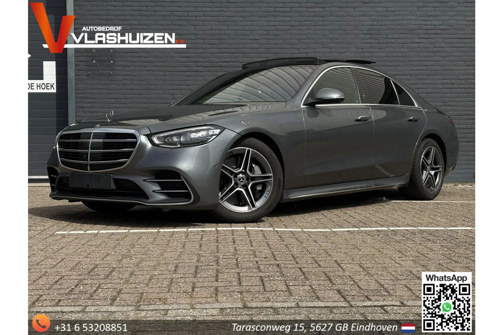 Mercedes-Benz S-Klasse (2021) — foto 1