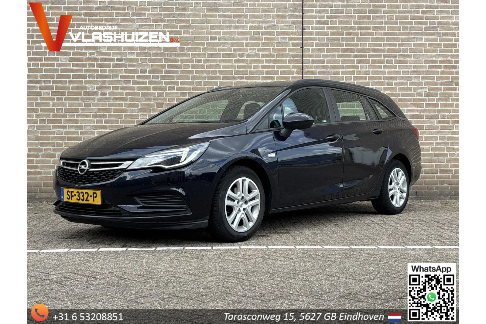 Opel Astra (2018) — foto 1