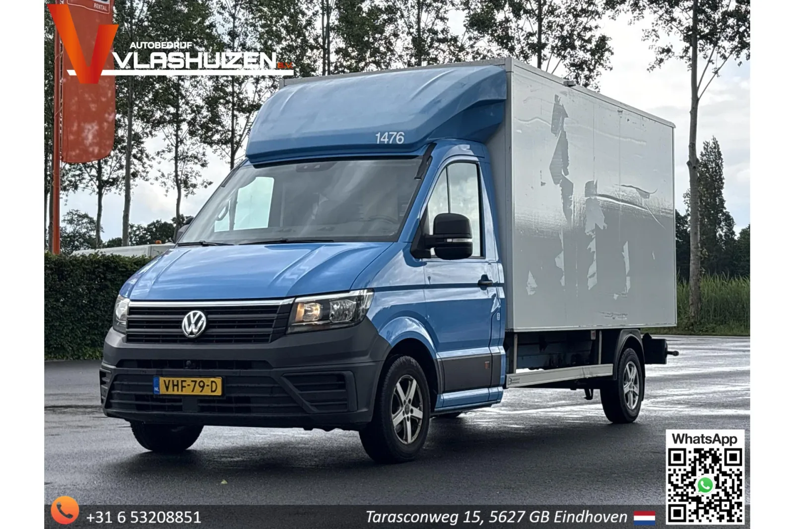 Volkswagen Crafter (2020) — foto 1