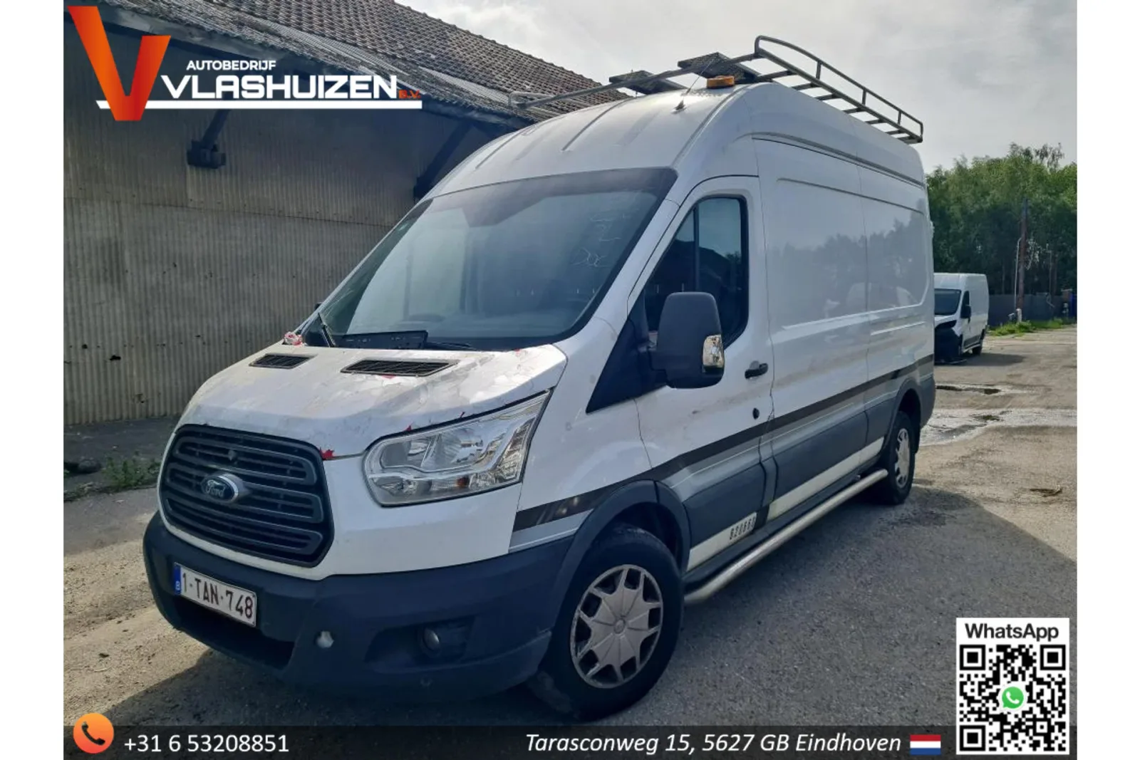Ford Transit (2017) — foto 1