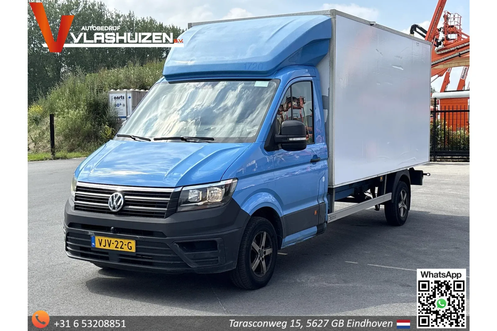 Volkswagen Crafter (2021) — foto 1