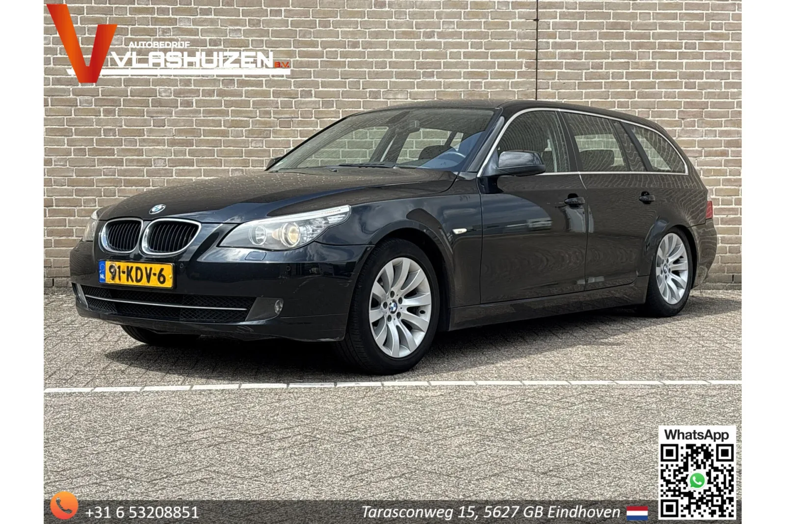 BMW 5-Serie (2009) — foto 1