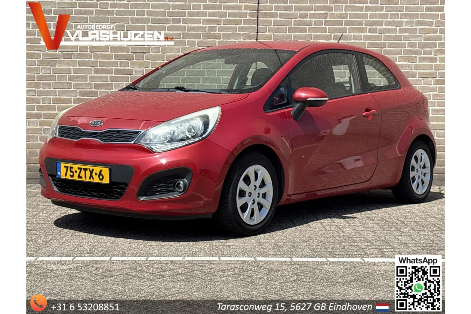 Kia Rio (2012) — foto 1