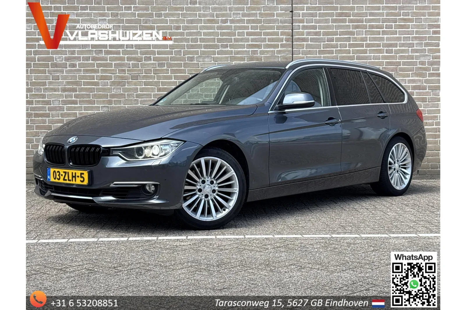 BMW 3-Serie (2013) — foto 1