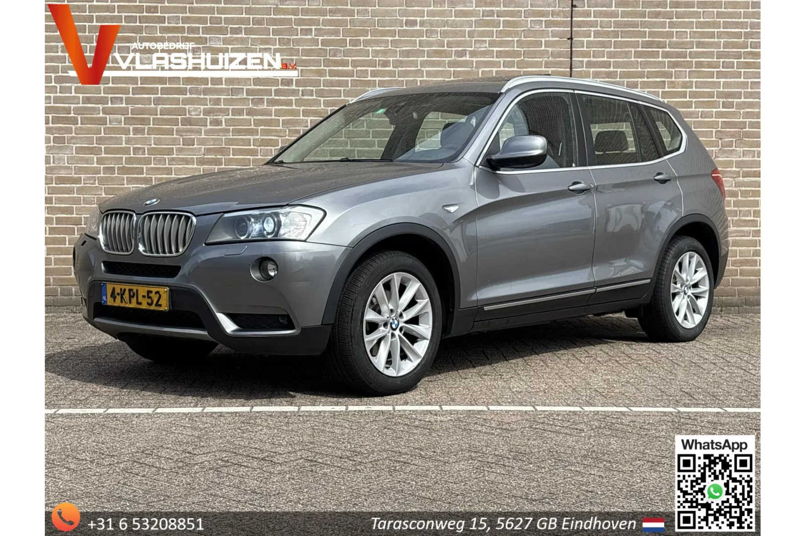 BMW X3 (2013) — foto 1