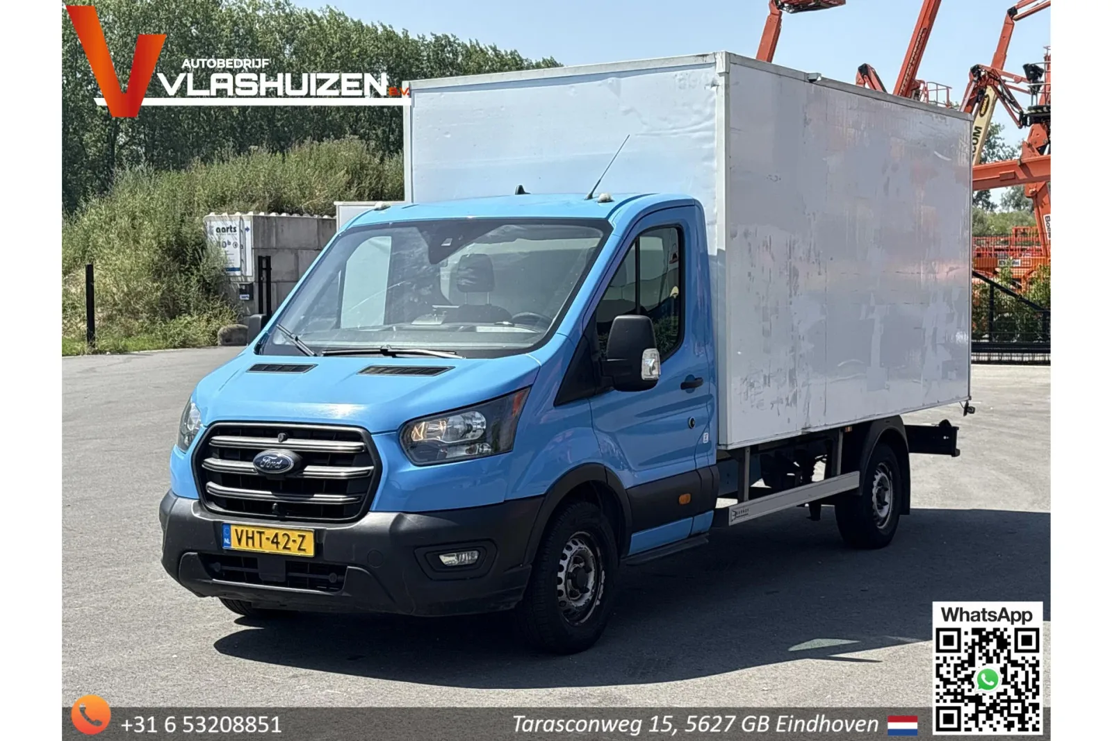 Ford Transit (2020) — foto 1