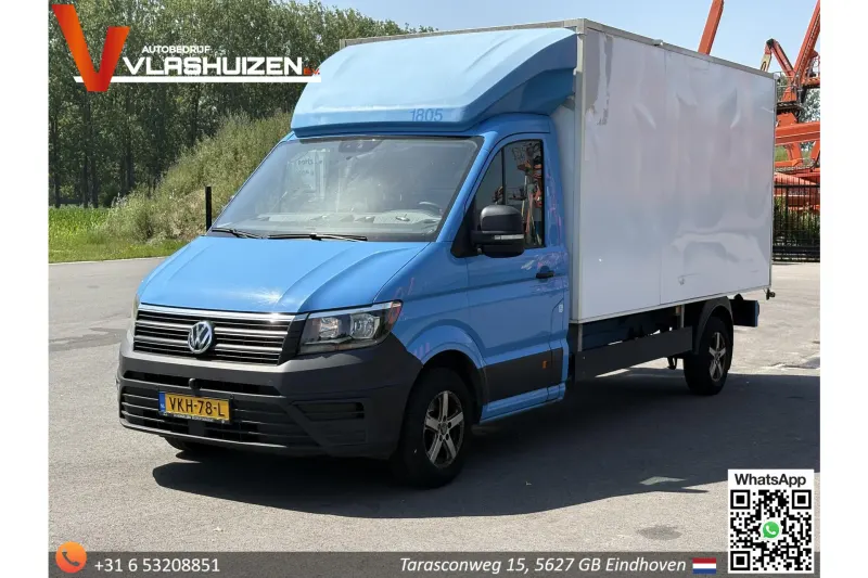 Volkswagen Crafter (2021)