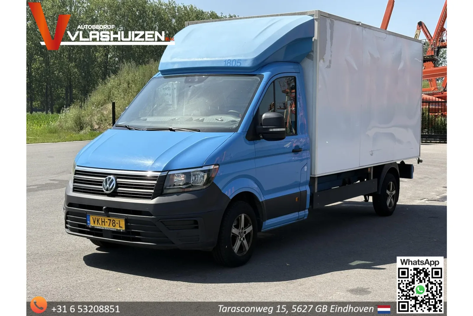 Volkswagen Crafter (2021) — foto 1