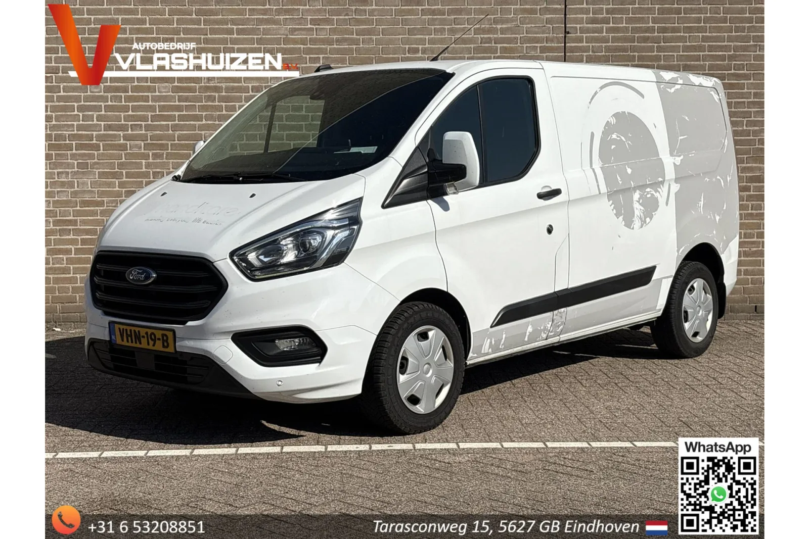 Ford Transit Custom (2020) — foto 1