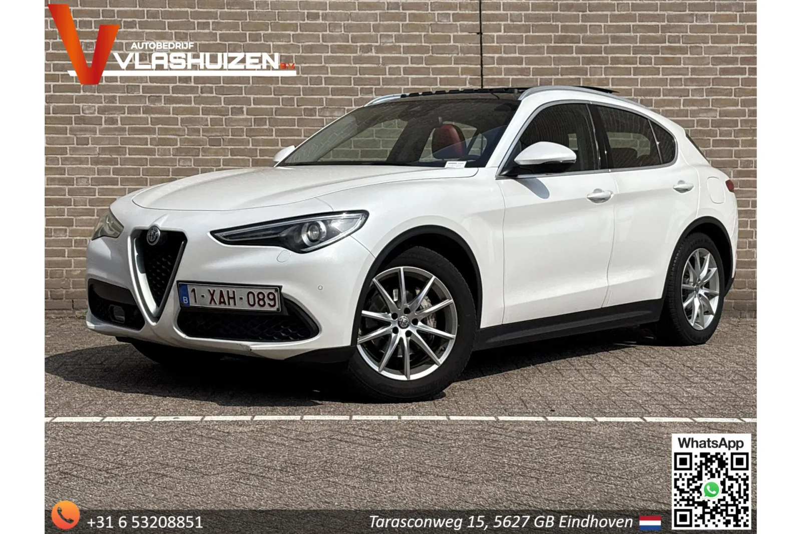 Alfa Romeo Stelvio (2019) — foto 1